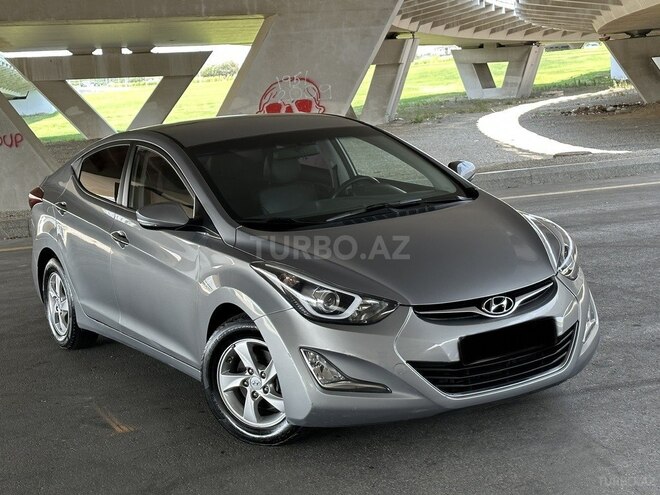 Hyundai Elantra 2014, 166,500 km - 1.6 l - Bakı