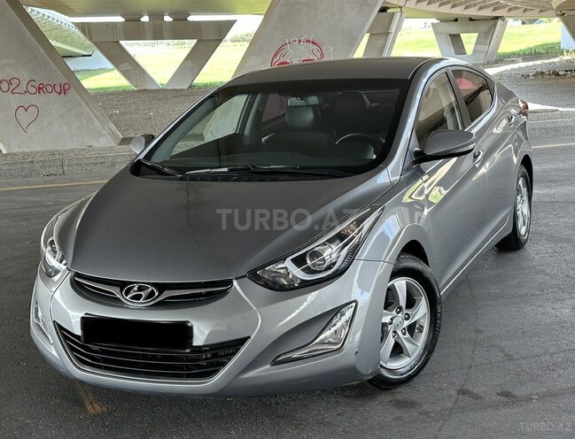 Hyundai Elantra 2014, 166,500 km - 1.6 l - Bakı