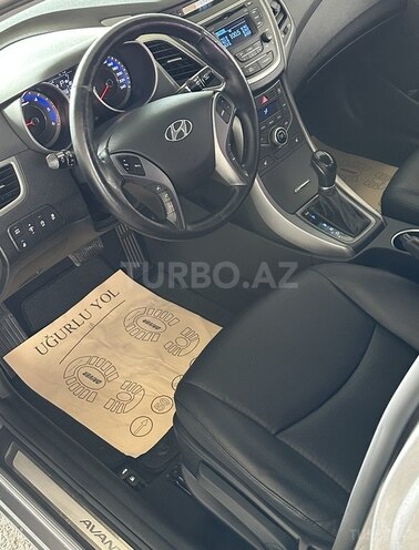 Hyundai Elantra 2014, 166,500 km - 1.6 l - Bakı