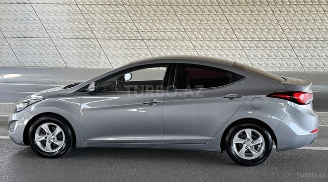 Hyundai Elantra 2014, 166,500 km - 1.6 l - Bakı