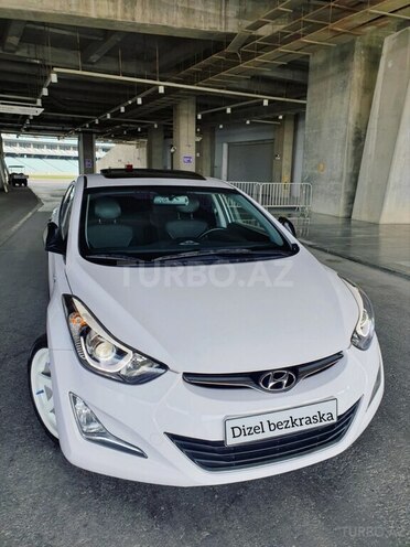 Hyundai Elantra 2013, 125,500 km - 1.6 l - Bakı