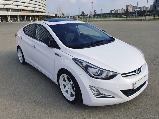 Hyundai Elantra 2013, 125,500 km - 1.6 l - Bakı