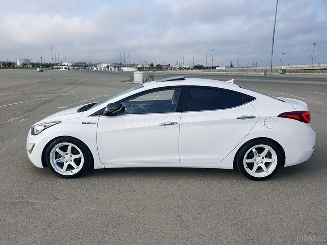 Hyundai Elantra 2013, 125,500 km - 1.6 l - Bakı