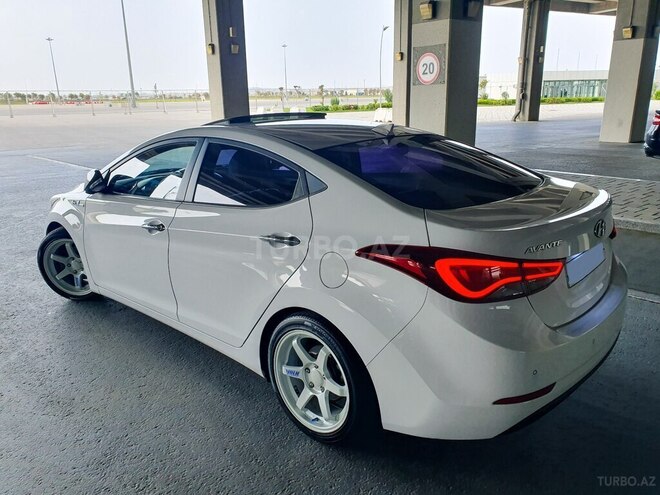 Hyundai Elantra 2013, 125,500 km - 1.6 l - Bakı