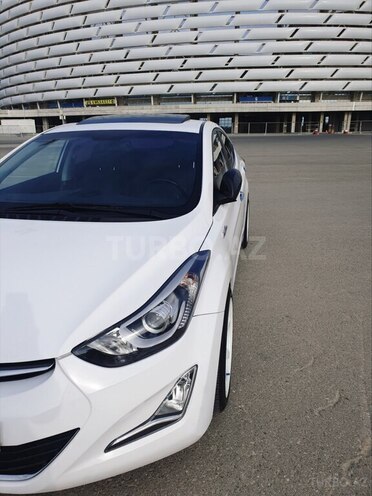 Hyundai Elantra 2013, 125,500 km - 1.6 l - Bakı
