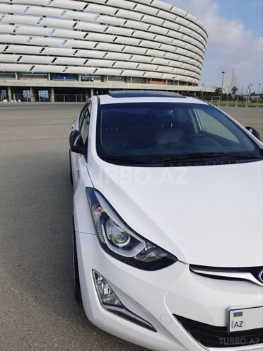 Hyundai Elantra 2013, 125,500 km - 1.6 l - Bakı