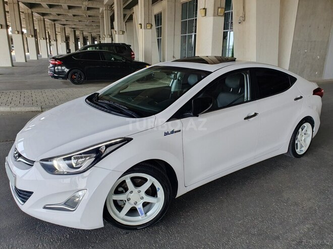 Hyundai Elantra 2013, 125,500 km - 1.6 l - Bakı