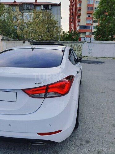 Hyundai Elantra 2013, 125,500 km - 1.6 l - Bakı