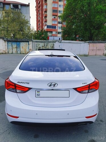 Hyundai Elantra 2013, 125,500 km - 1.6 l - Bakı