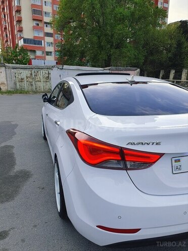 Hyundai Elantra 2013, 125,500 km - 1.6 l - Bakı