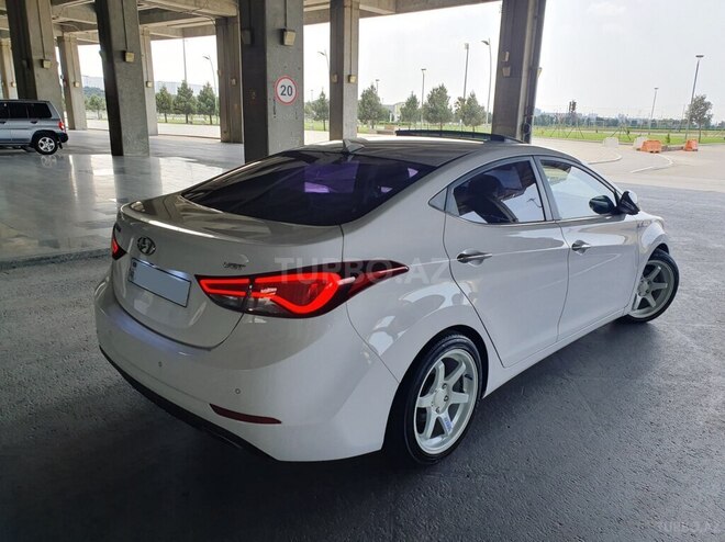 Hyundai Elantra 2013, 125,500 km - 1.6 l - Bakı