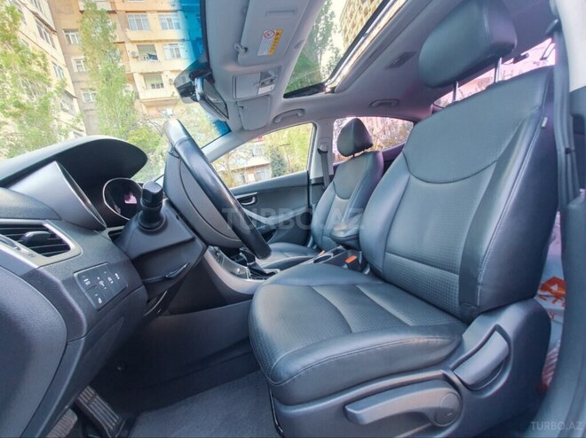 Hyundai Elantra 2013, 125,500 km - 1.6 l - Bakı