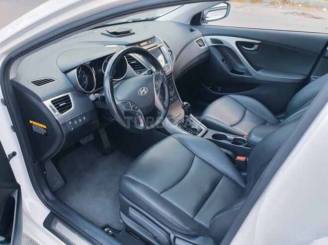 Hyundai Elantra 2013, 125,500 km - 1.6 l - Bakı