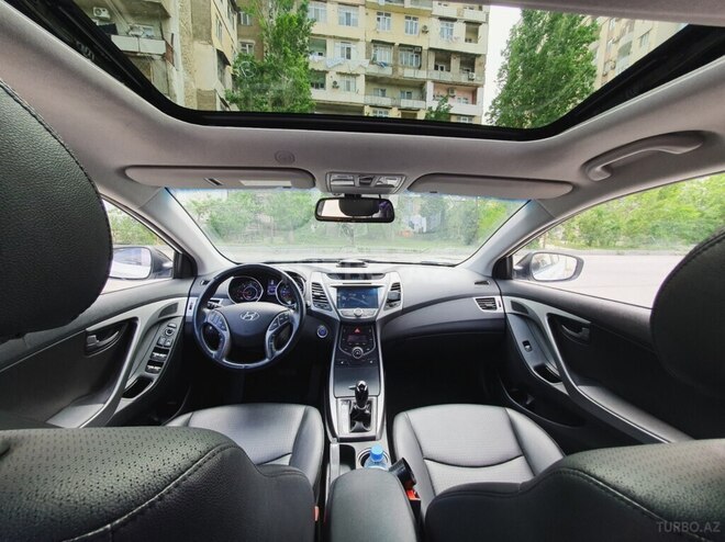Hyundai Elantra 2013, 125,500 km - 1.6 l - Bakı