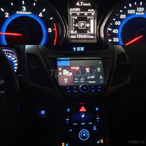 Hyundai Elantra 2013, 125,500 km - 1.6 l - Bakı