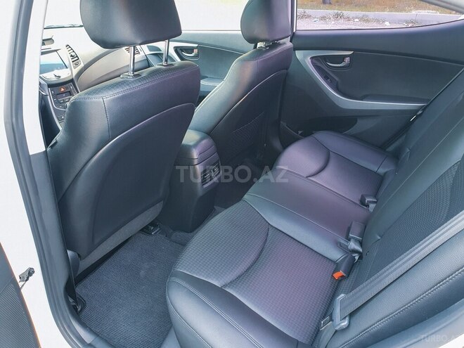 Hyundai Elantra 2013, 125,500 km - 1.6 l - Bakı
