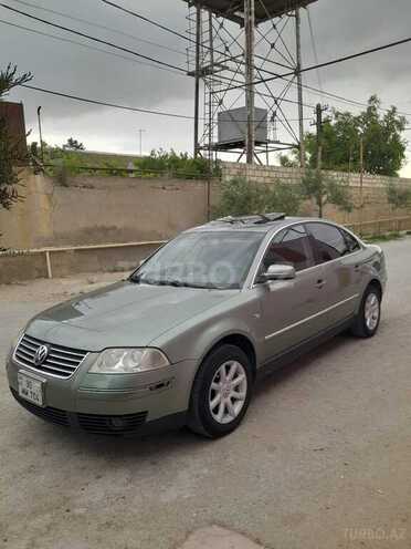 Volkswagen Passat 2003, 19,500 km - 1.8 l - Bakı