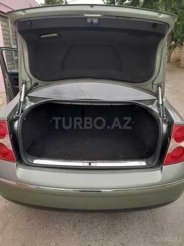 Volkswagen Passat 2003, 19,500 km - 1.8 l - Bakı
