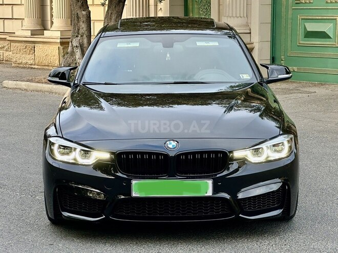 BMW 330 2017, 75,000 km - 2.0 l - Bakı