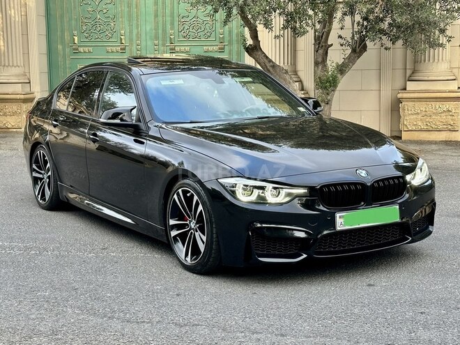 BMW 330 2017, 75,000 km - 2.0 l - Bakı