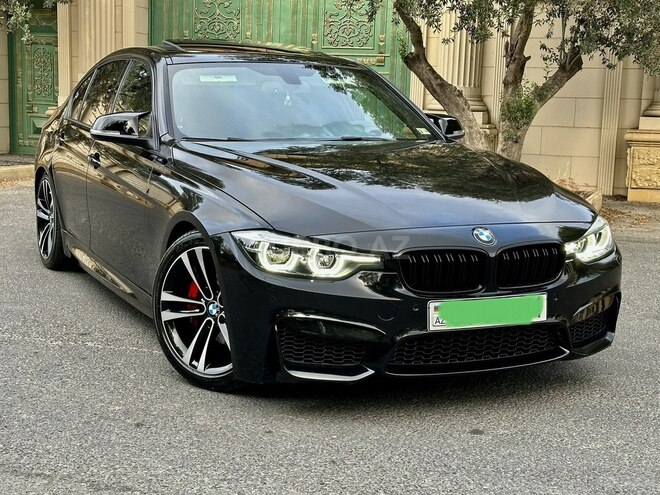 BMW 330 2017, 75,000 km - 2.0 l - Bakı