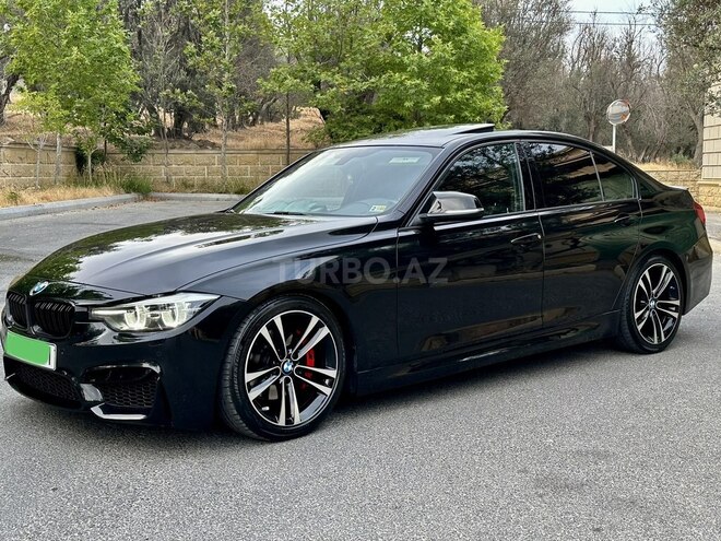 BMW 330 2017, 75,000 km - 2.0 l - Bakı