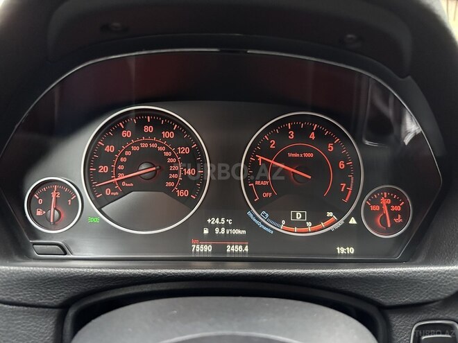 BMW 330 2017, 75,000 km - 2.0 l - Bakı