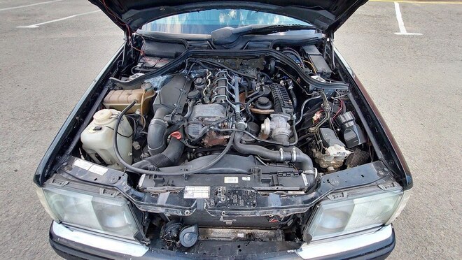 Mercedes E 220 2021, 123,456 km - 2.2 l - Masallı