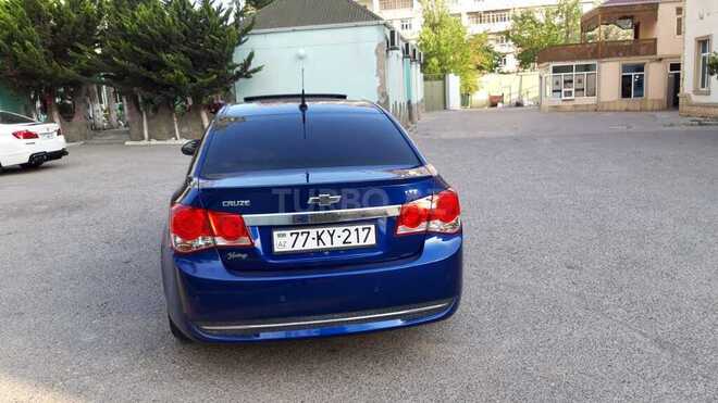 Chevrolet Cruze 2012, 141,000 km - 1.4 l - Bakı