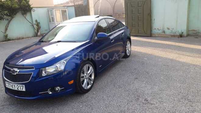 Chevrolet Cruze 2012, 141,000 km - 1.4 l - Bakı