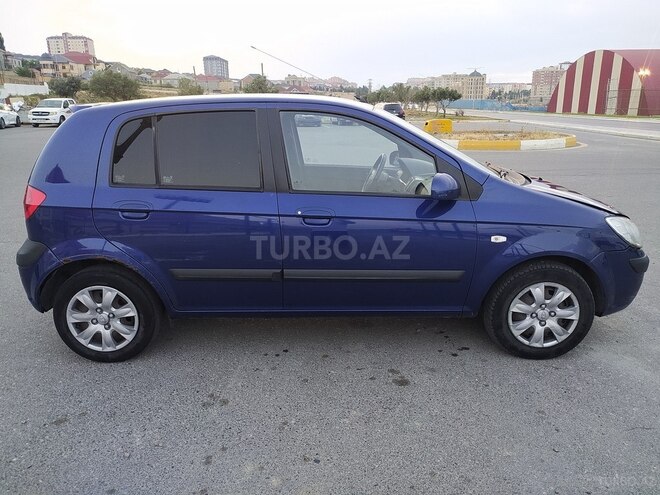 Hyundai Getz 2007, 283,000 km - 1.5 l - Bakı