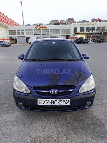 Hyundai Getz 2007, 283,000 km - 1.5 l - Bakı