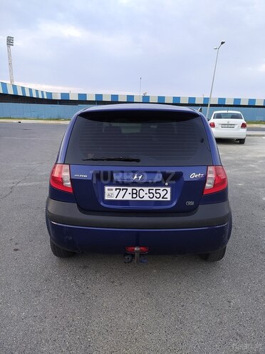 Hyundai Getz 2007, 283,000 km - 1.5 l - Bakı