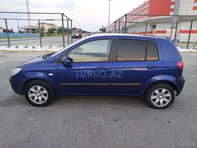 Hyundai Getz 2007, 283,000 km - 1.5 l - Bakı