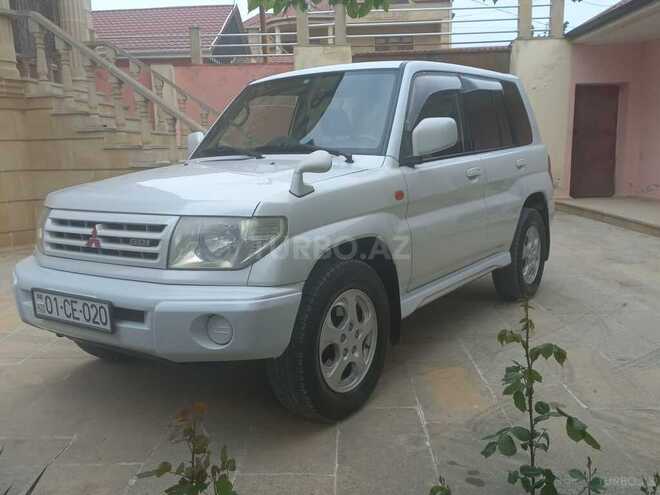 Mitsubishi Pajero io 1999, 183,000 km - 2.0 l - Bakı