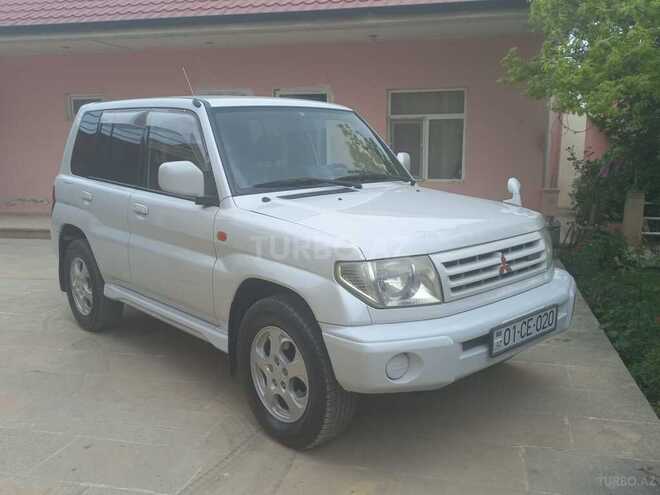 Mitsubishi Pajero io 1999, 183,000 km - 2.0 l - Bakı