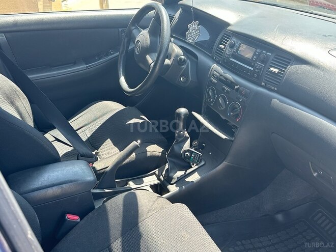 Toyota Corolla 2005, 204,000 km - 1.4 l - Bakı