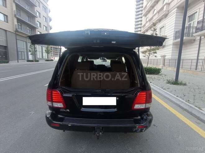 Toyota Land Cruiser 2002, 380,000 km - 4.5 l - Bakı