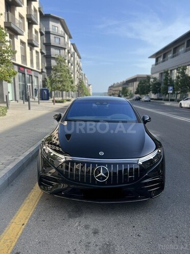 Mercedes AMG EQS 53 4MATIC+ 2023, 3,500 km - 0.0 l - Bakı