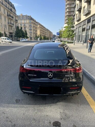 Mercedes AMG EQS 53 4MATIC+ 2023, 3,500 km - 0.0 l - Bakı
