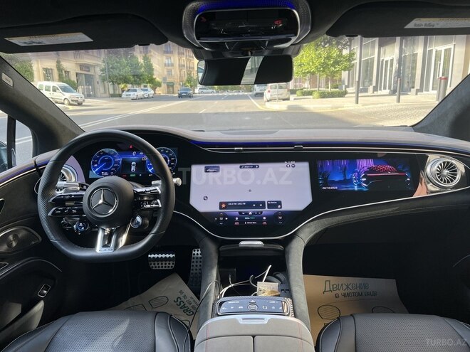 Mercedes AMG EQS 53 4MATIC+ 2023, 3,500 km - 0.0 l - Bakı