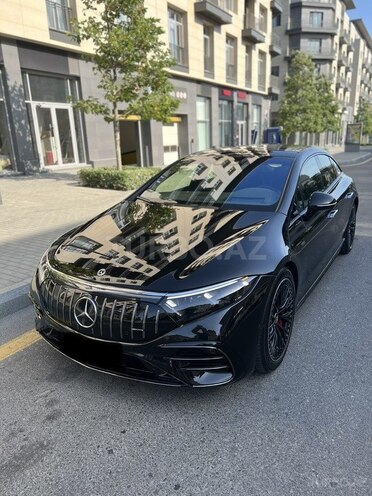 Mercedes AMG EQS 53 4MATIC+ 2023, 3,500 km - 0.0 l - Bakı