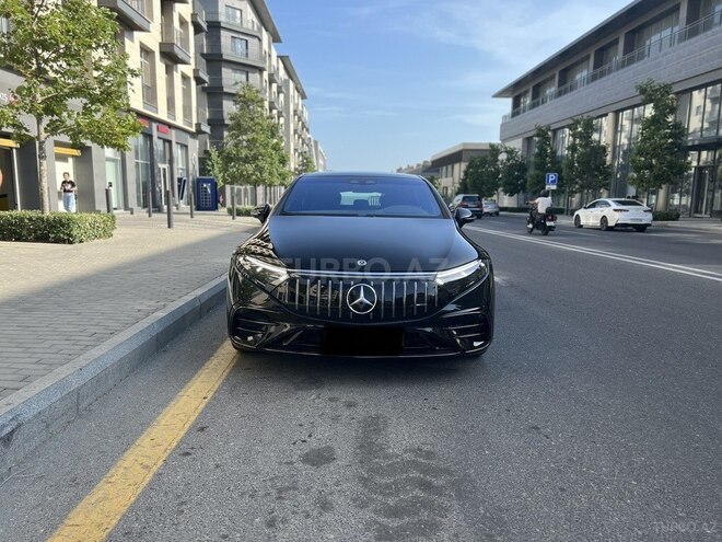 Mercedes AMG EQS 53 4MATIC+ 2023, 3,500 km - 0.0 l - Bakı