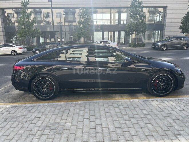Mercedes AMG EQS 53 4MATIC+ 2023, 3,500 km - 0.0 l - Bakı