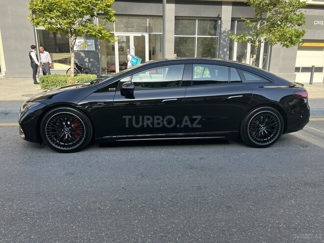 Mercedes AMG EQS 53 4MATIC+ 2023, 3,500 km - 0.0 l - Bakı