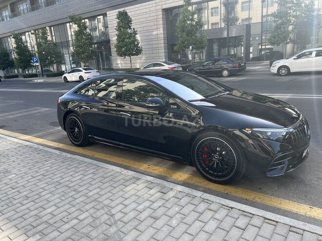 Mercedes AMG EQS 53 4MATIC+ 2023, 3,500 km - 0.0 l - Bakı