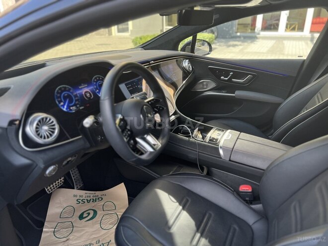Mercedes AMG EQS 53 4MATIC+ 2023, 3,500 km - 0.0 l - Bakı
