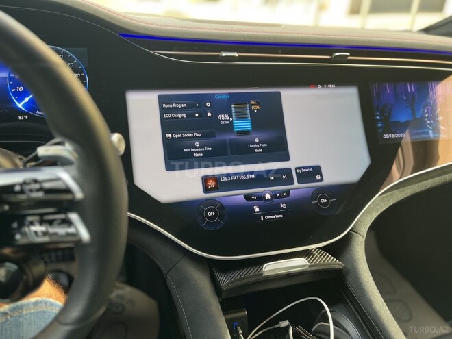 Mercedes AMG EQS 53 4MATIC+ 2023, 3,500 km - 0.0 l - Bakı