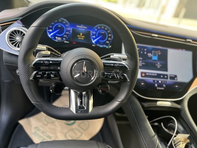 Mercedes AMG EQS 53 4MATIC+ 2023, 3,500 km - 0.0 l - Bakı