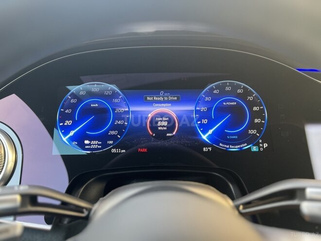 Mercedes AMG EQS 53 4MATIC+ 2023, 3,500 km - 0.0 l - Bakı
